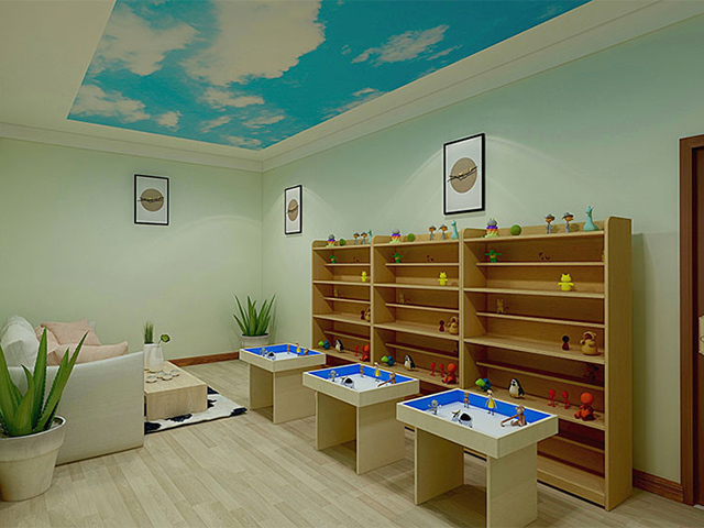 ysxl-1014 心理沙盤室2_河北永爍文教體育用品制.