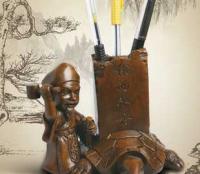 艾派時間收藏館 諸子百家 荀子筆筒 辦公用品 商務禮品_辦公、文教_世界工廠網中國產品信息庫