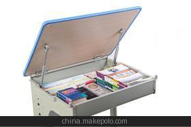 【發(fā)明專利課桌椅、書柜式課桌椅、大容量課桌椅】價格,廠家,圖片,桌類,上海海翔文教用品-