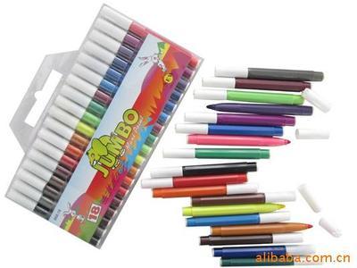 【廠家直銷粗水彩筆】價格,廠家,圖片,油畫筆/畫刷,溫州市鑫泰文教用品-