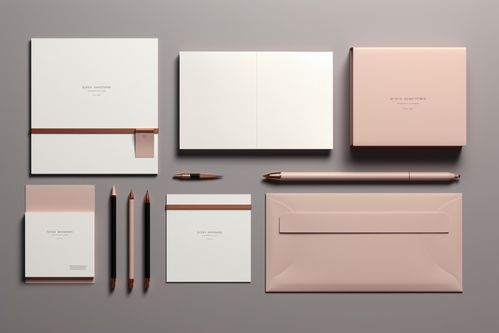 信紙辦公用品VI樣機效果圖攝影圖下載指南